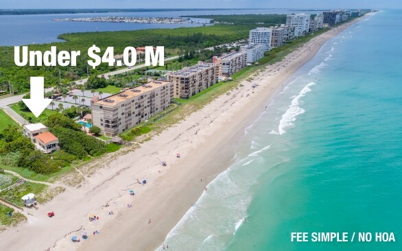 10330 S Ocean Blvd Jensen Beach Under $4.0M